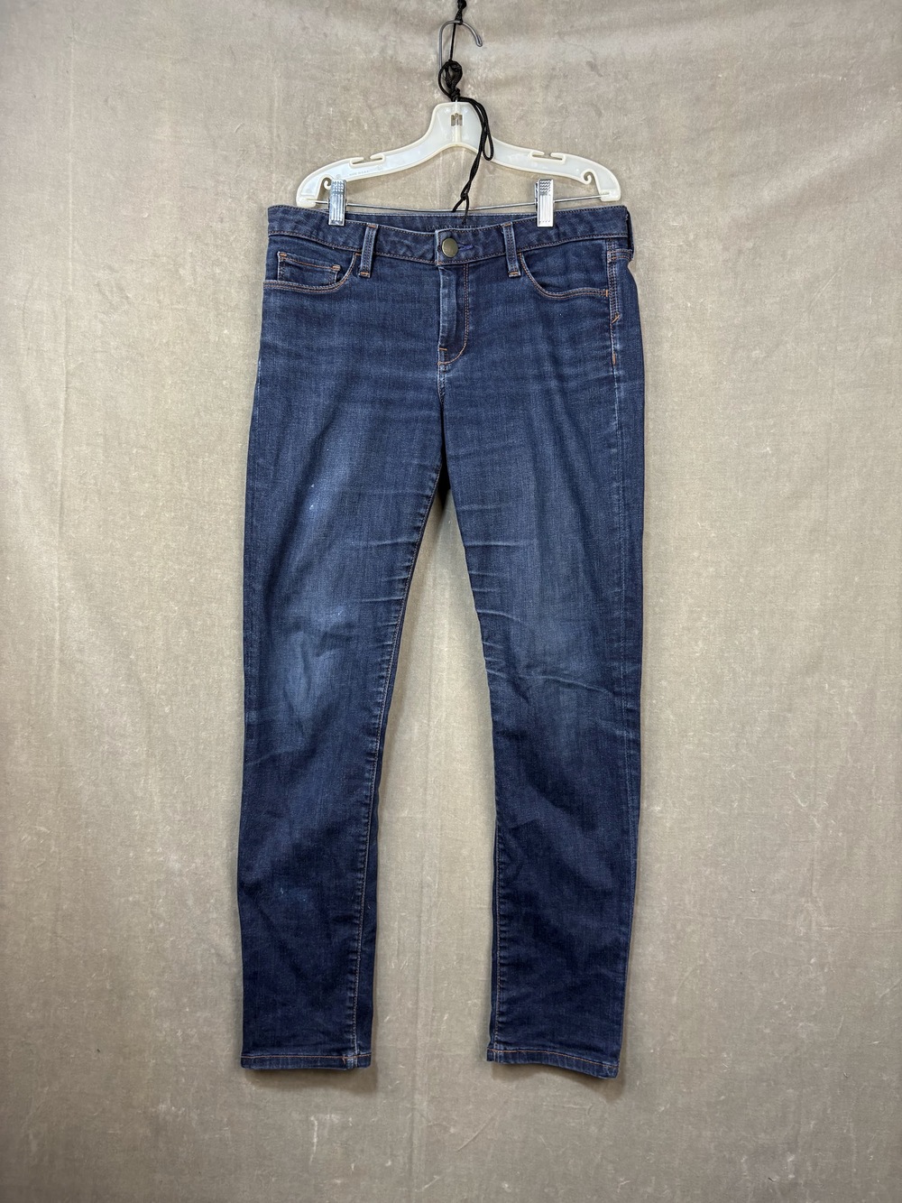 Banana Republic Jeans Women Straight Medium Wash Size 28 Pre-Owned
